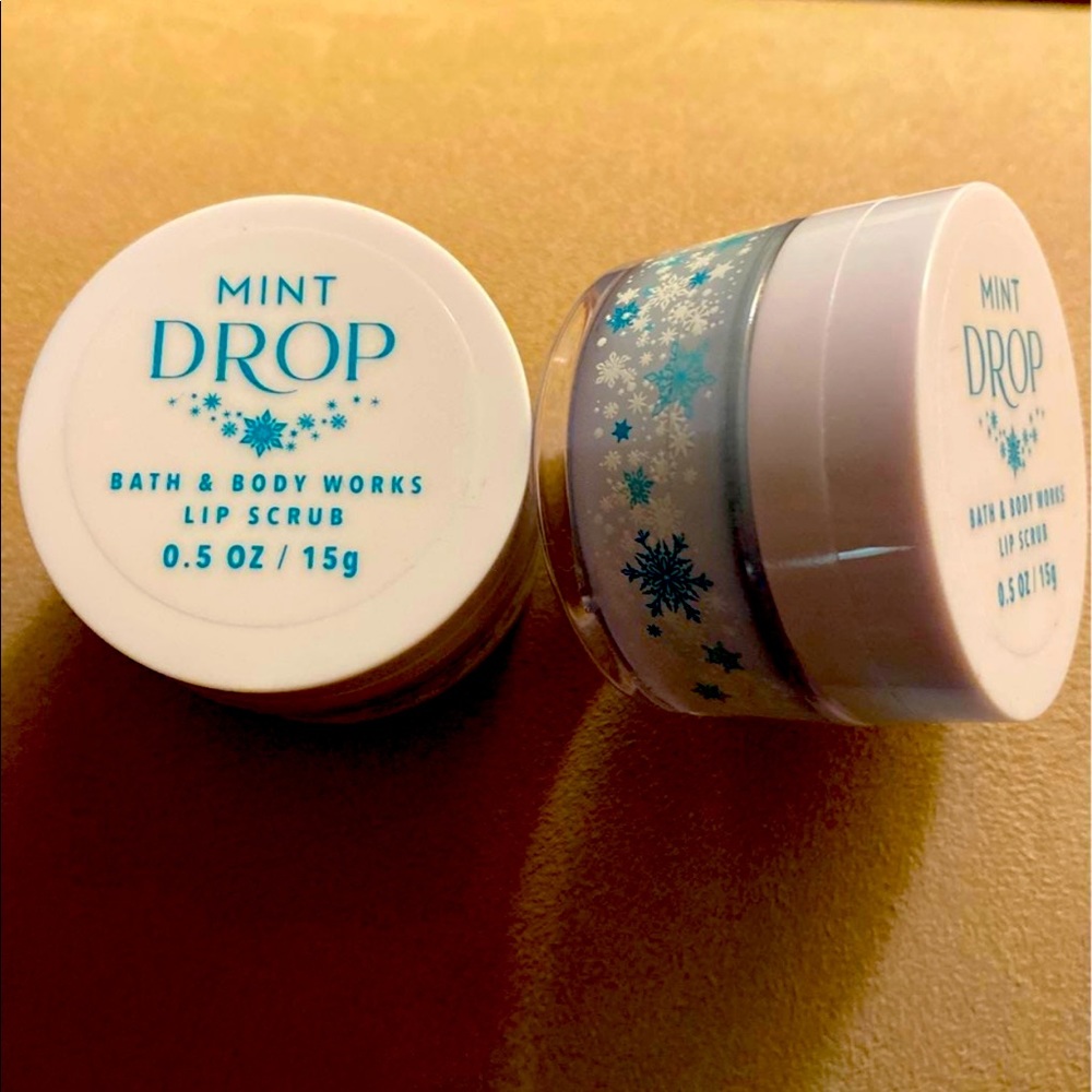 Bath and Body Works lip scrubs